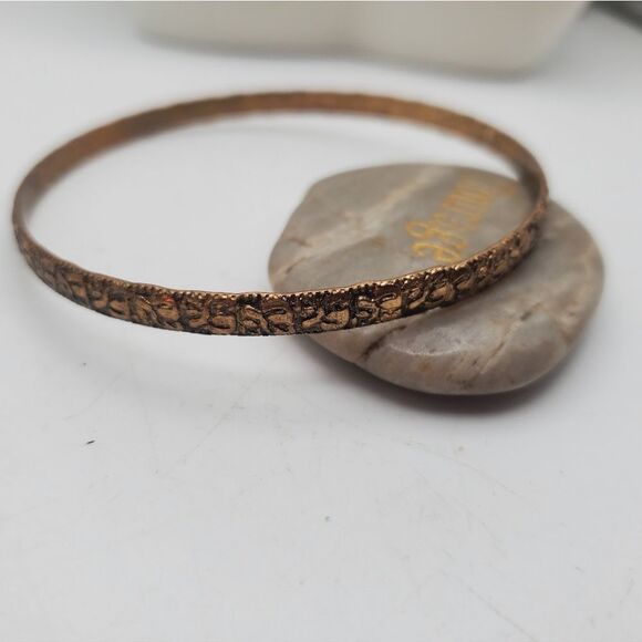 Edwardian spackle bracelet bangle - Picture 1 of 3